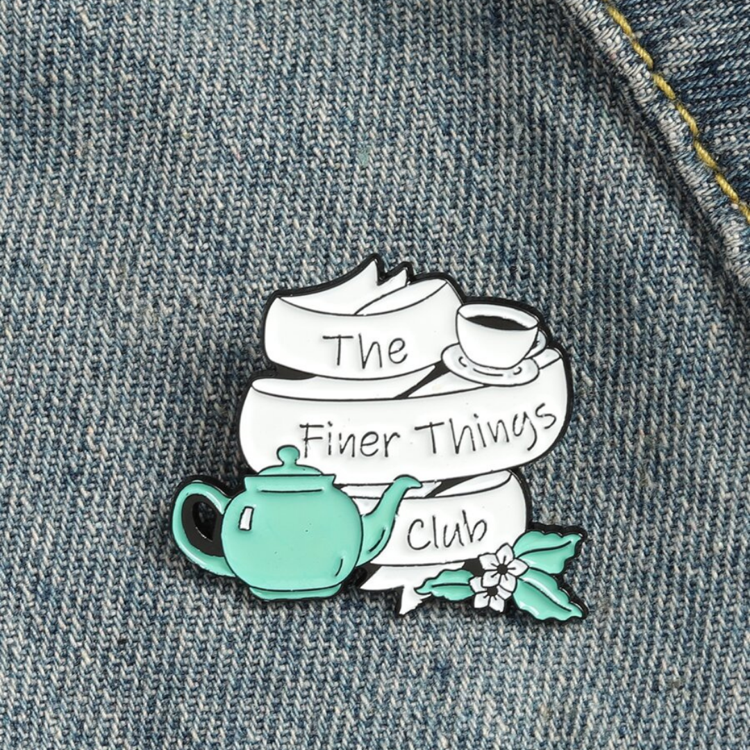 The Office Pin  Angry Kitty Boutique